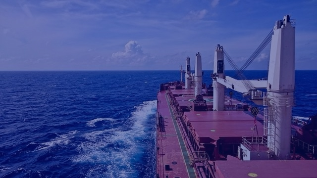 Dry Bulk Shipment